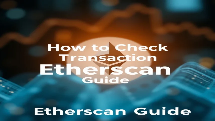 How To Check Ethereum Transaction Etherscan Guide