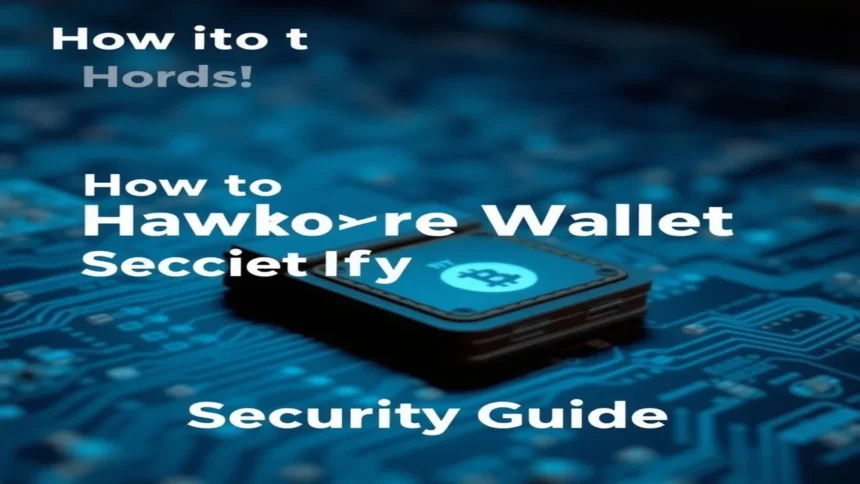 How To Choose A Hardware Wallet Security Guide