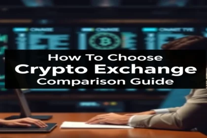 How To Choose Crypto Exchange Comparison Guide