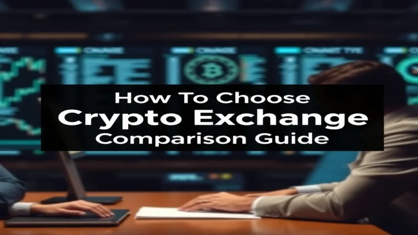 How To Choose Crypto Exchange Comparison Guide