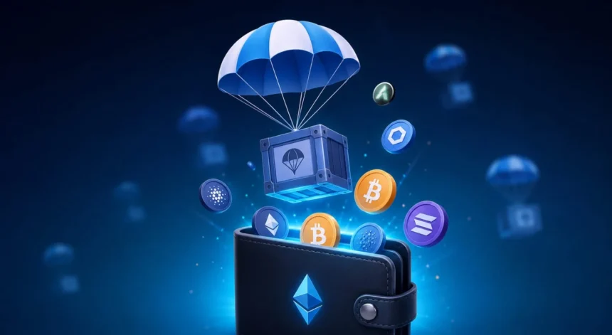 How to Qualify For and Claim Crypto Airdrops