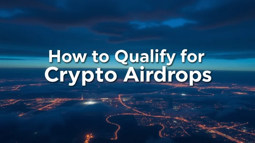 How to Qualify for Crypto Airdrops