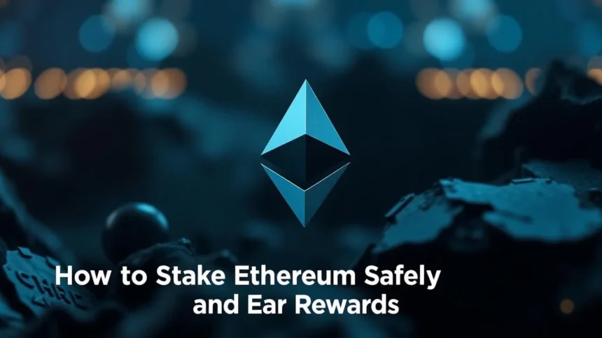 How to Stake Ethereum Safely and Earn Rewards