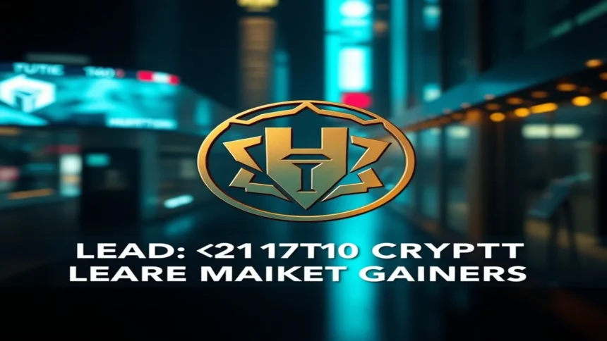 Humanity Protocol Token Soars 210% to Lead Crypto Market Gainers