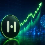 The token's price has jumped more than 65% over the past 24 hours, reaching a new all time high above $0.68.