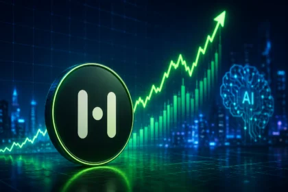 The token's price has jumped more than 65% over the past 24 hours, reaching a new all time high above $0.68.