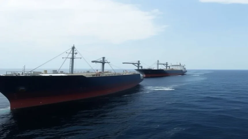 Iran Closes Strait of Hormuz, Shattering Fragile Ceasefire