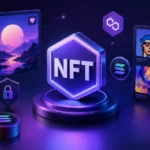 The NFT market has seen over 1.3 million new creations as of Q2 2023.