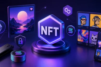The NFT market has seen over 1.3 million new creations as of Q2 2023.