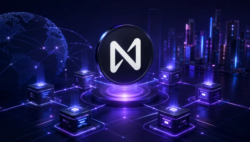 NEAR Protocol's Nightshade sharding architecture aims to increase transaction throughput to over 100,000 transactions per second by Q2 2025.