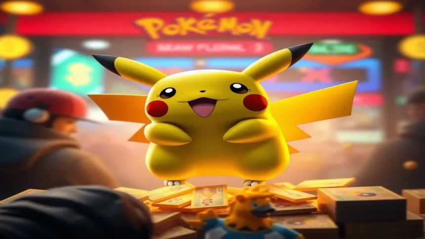 Pokémon Card Sales Are Surging on Crypto Platforms—Just Don't Call It Gambling