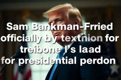 Sam Bankman-Fried officially asks Trump for a presidential pardon