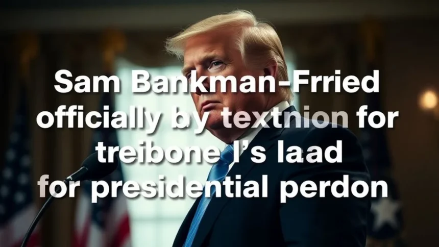 Sam Bankman-Fried officially asks Trump for a presidential pardon
