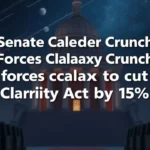 Senate Calendar Crunch Forces Galaxy to Cut Clarity Act Odds by 15%