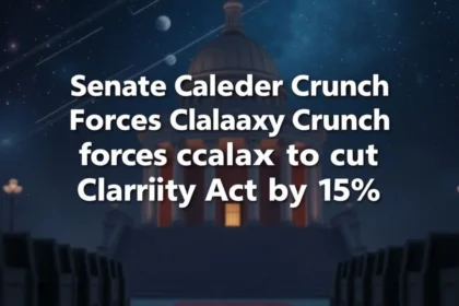 Senate Calendar Crunch Forces Galaxy to Cut Clarity Act Odds by 15%