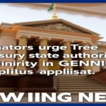 Senators urge Treasury ensure state authority in GENIUS application
