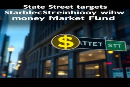 State Street targets stablecoin reserve boom with new money market fund