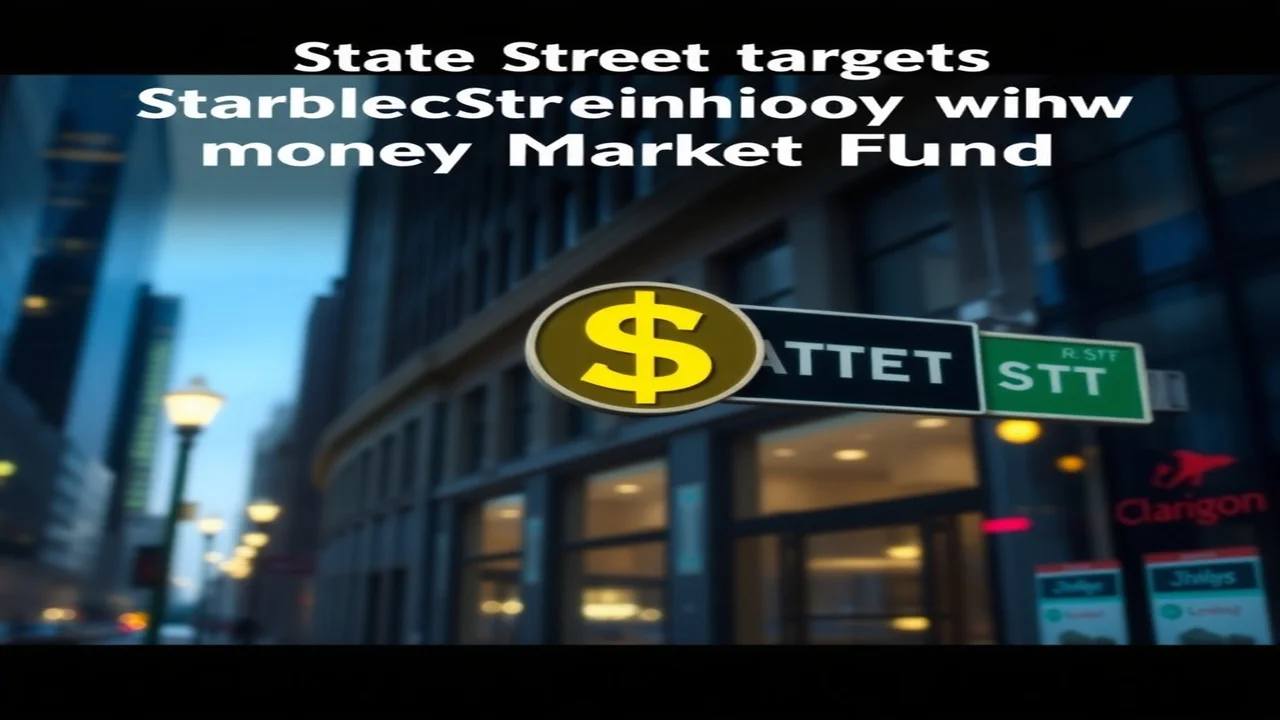 State Street targets stablecoin reserve boom with new money market fund