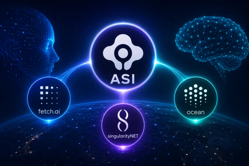 The Artificial Superintelligence Alliance, formed by Fetch.ai, SingularityNET, and Ocean Protocol, was initially announced in April 2024.