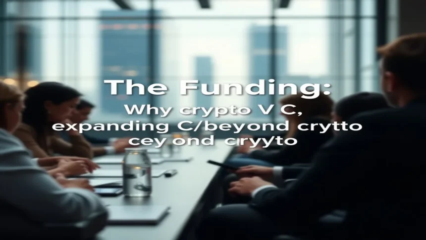 The Funding: Why crypto VCs are expanding beyond crypto