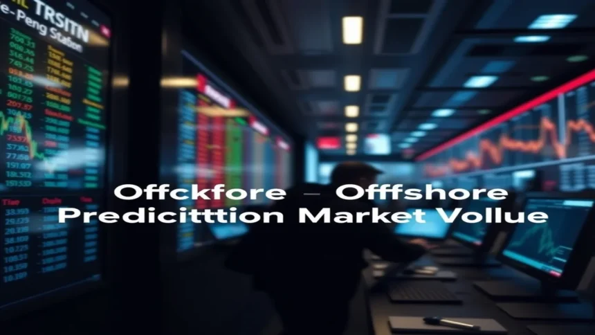 US Traders Fuel 25% of Tracked Offshore Prediction Market Volume