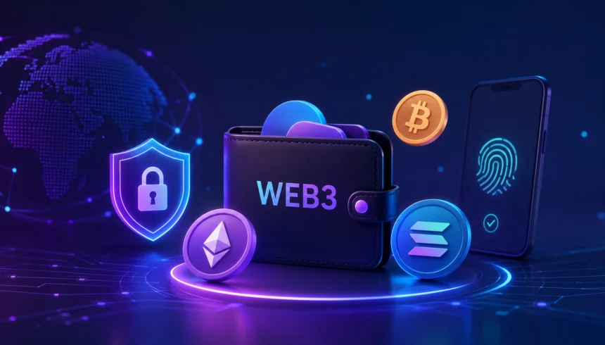 The number of web3 wallet downloads has increased by 50% in the last 6 months, with users aged 20-40 being the most active.