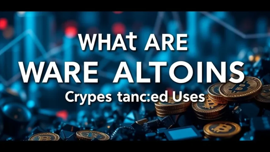 What Are Altcoins Crypto Types and Uses