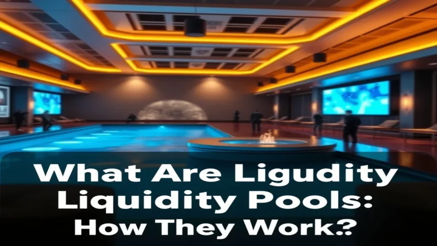 What Are Liquidity Pools DeFi How They Work