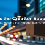 What Is the Creator Economy and How It Is Reshaping Digital Commerce