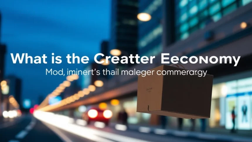 What Is the Creator Economy and How It Is Reshaping Digital Commerce