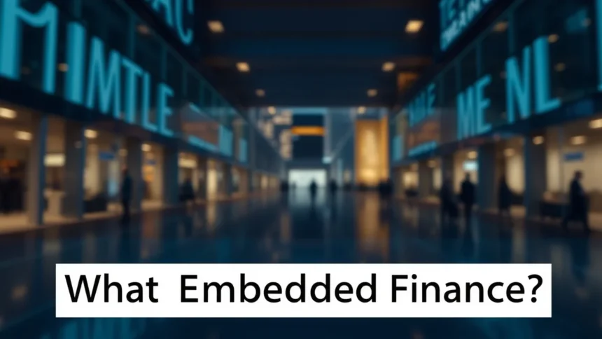 What is Embedded Finance