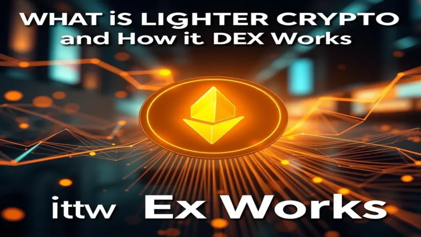 What is Lighter Crypto and How Its DEX Works