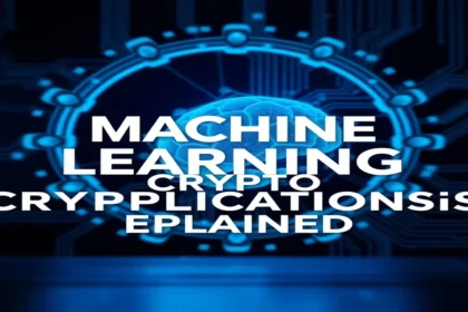What Is Machine Learning Crypto Applications Explained