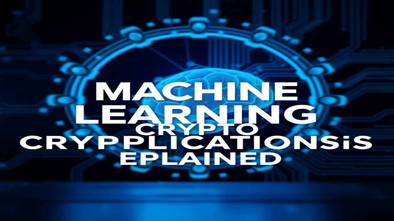 What Is Machine Learning Crypto Applications Explained