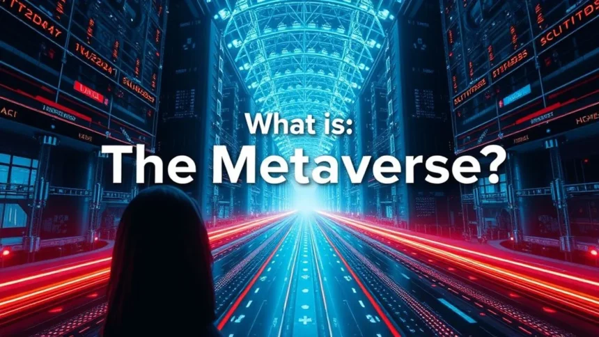 What Is The Metaverse Web3 Decentralized Future