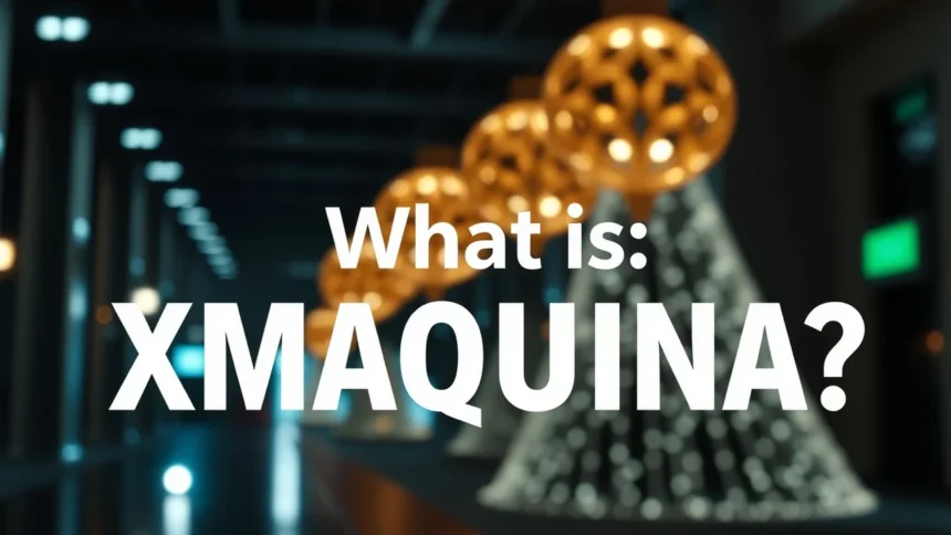 What is XMAQUINA