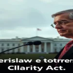 White House crypto adviser Witt defends Clarity Act, calls it ‘pro-law enforcement’ as lawmakers race to pass bill