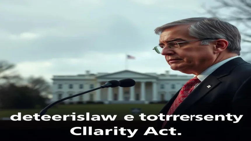 White House crypto adviser Witt defends Clarity Act, calls it ‘pro-law enforcement’ as lawmakers race to pass bill