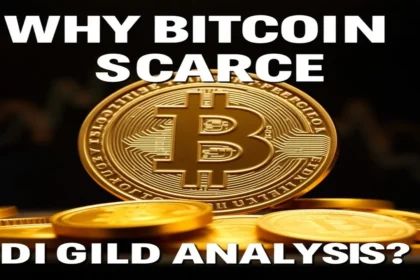 Why Bitcoin Is Scarce Digital Gold Analysis
