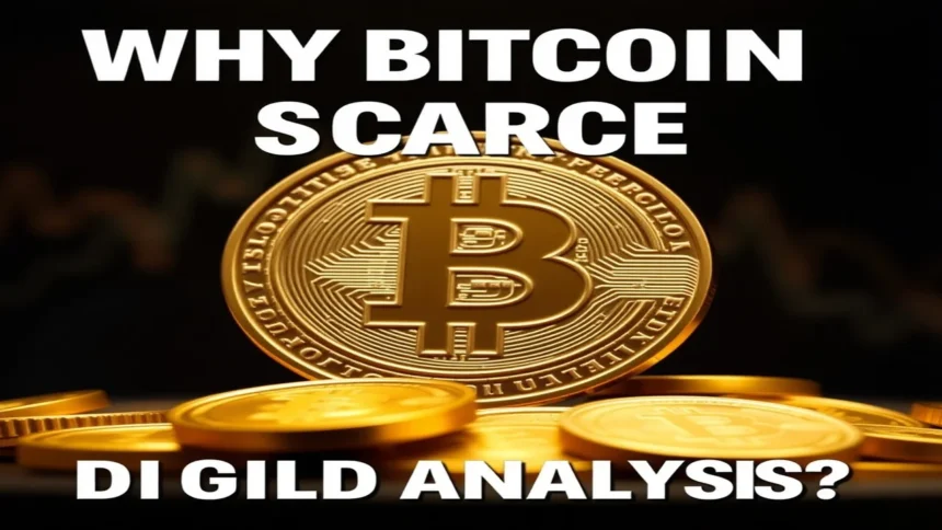 Why Bitcoin Is Scarce Digital Gold Analysis