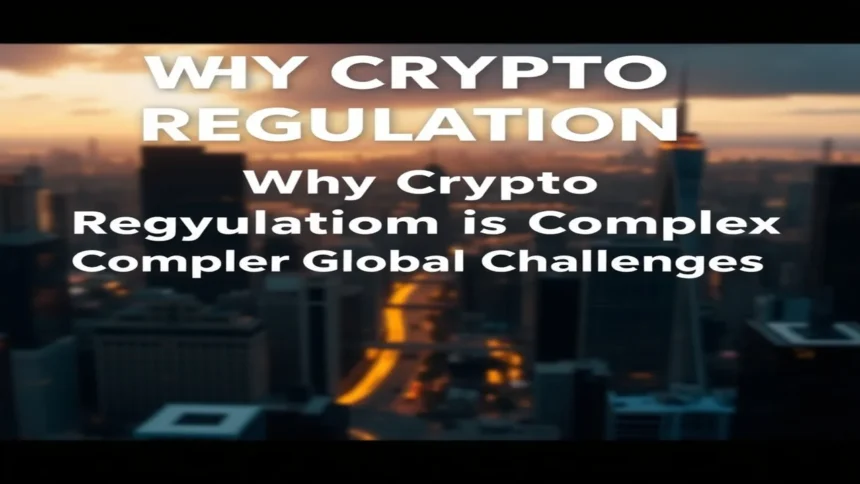Why Crypto Regulation Is Complex Global Challenges