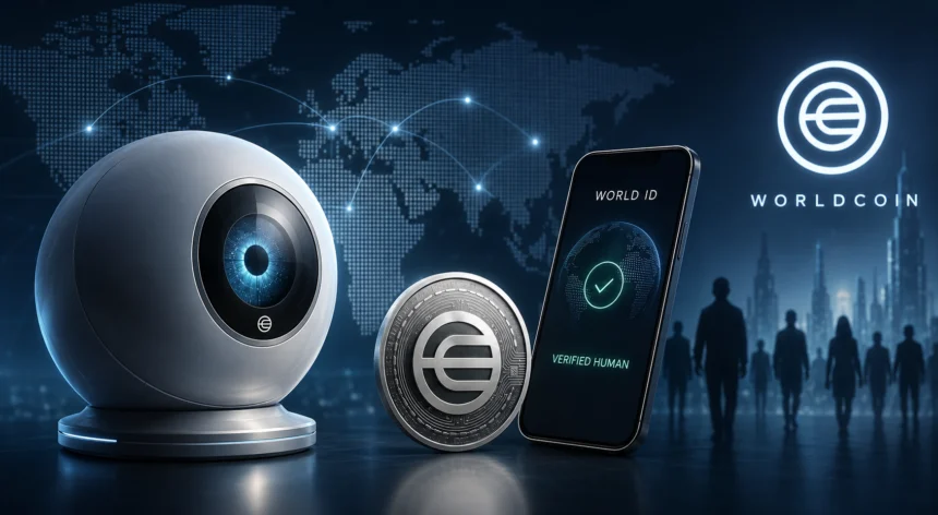 What is Worldcoin Crypto and Its Universal Basic Income Vision