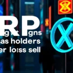 XRP market shows signs of capitulation as holders sell at loss