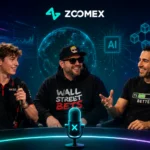 Zoomex convened a X Space discussion on June 8, 2026, featuring an impressive lineup of guests.