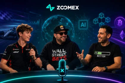 Zoomex convened a X Space discussion on June 8, 2026, featuring an impressive lineup of guests.