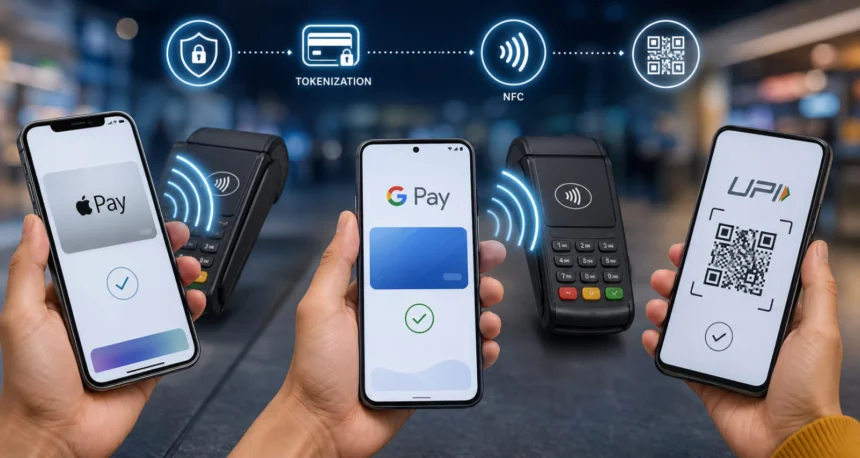 How Digital Wallets Work: Apple Pay, Google Pay and UPI Explained