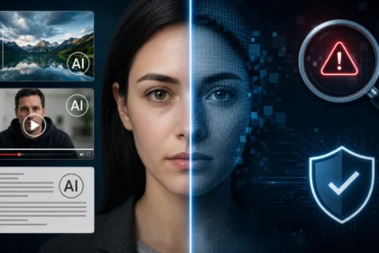 How to Spot AI Generated Content: Images, Video and Text