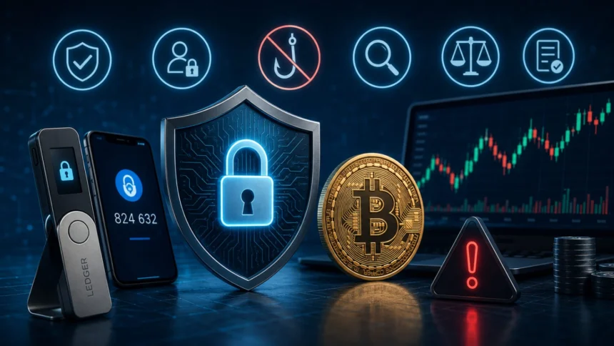 How to Stay Safe in Crypto Trading