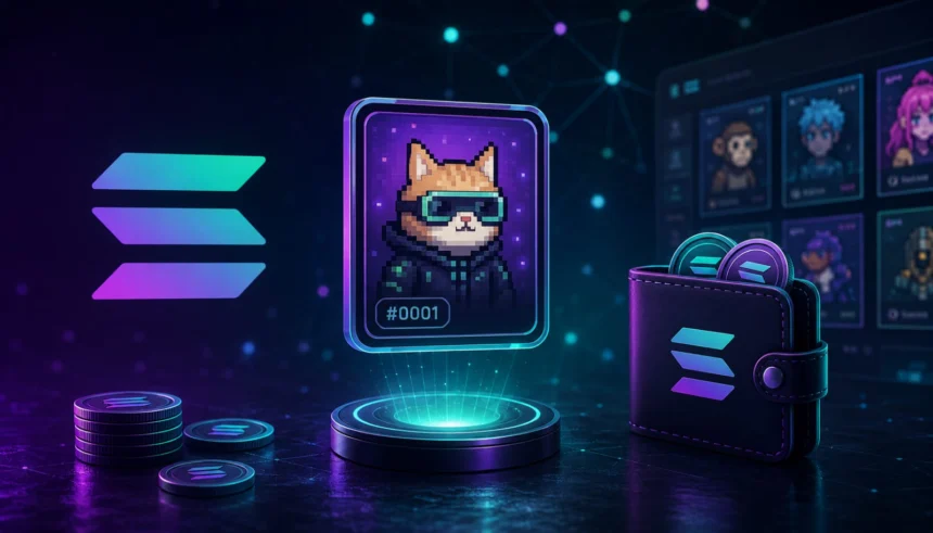 How to Use Solana for NFT Projects
