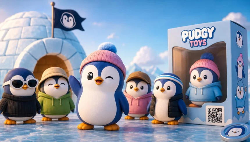 Pudgy Penguins